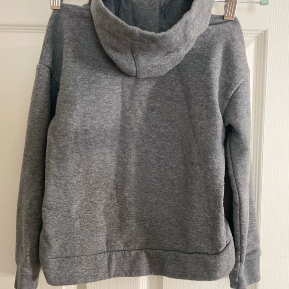 Nike Heather Gray Hoodie - Picture 2 of 3